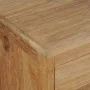 Mesita de noche de madera de teca maciza 40x30x50 cm de vidaXL, Mesitas de noche - Ref: Foro24-244484, Precio: 143,70 €, Desc...