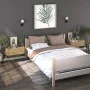 Mesita de noche de pared 2 uds color roble Sonoma de vidaXL, Mesitas de noche - Ref: Foro24-810942, Precio: 52,16 €, Descuent...