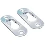 Mesitas de noche flotantes 2 uds madera ingeniería blanco de vidaXL, Mesitas de noche - Ref: Foro24-800307, Precio: 41,97 €, ...