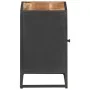 Mango wood bedside table with rough natural cane, 40x30x50cm. by vidaXL, Nightstands - Ref: Foro24-323140, Price: 120,47 €, D...