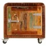 Mesita de noche madera reciclada maciza 50x30x50 cm de vidaXL, Mesitas de noche - Ref: Foro24-247514, Precio: 139,17 €, Descu...
