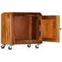 Mesita de noche madera reciclada maciza 50x30x50 cm de vidaXL, Mesitas de noche - Ref: Foro24-247514, Precio: 139,17 €, Descu...