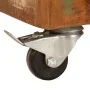 Mesita de noche madera reciclada maciza 50x30x50 cm de vidaXL, Mesitas de noche - Ref: Foro24-247514, Precio: 139,17 €, Descu...