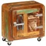 Mesita de noche madera reciclada maciza 50x30x50 cm de vidaXL, Mesitas de noche - Ref: Foro24-247514, Precio: 139,17 €, Descu...