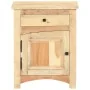 Mesita de noche de madera maciza reciclada 40x30x50 cm de vidaXL, Mesitas de noche - Ref: Foro24-282728, Precio: 98,95 €, Des...