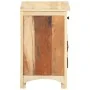 Mesita de noche de madera maciza reciclada 40x30x50 cm de vidaXL, Mesitas de noche - Ref: Foro24-282728, Precio: 98,95 €, Des...