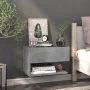 Mesita de noche de pared color gris hormigón de vidaXL, Mesitas de noche - Ref: Foro24-810961, Precio: 35,83 €, Descuento: %