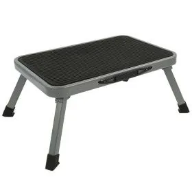 ProPlus Taburete plegable de un escalón de metal 150 kg de ProPlus, Taburetes escaleras - Ref: Foro24-424755, Precio: 32,21 €...