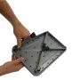 ProPlus Taburete plegable de un escalón de metal 150 kg de ProPlus, Taburetes escaleras - Ref: Foro24-424755, Precio: 32,21 €...