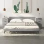 Mesitas de noche 2 unidades color gris Sonoma 40x36x65 cm de vidaXL, Mesitas de noche - Ref: Foro24-817054, Precio: 86,36 €, ...