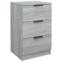 Mesitas de noche 2 unidades color gris Sonoma 40x36x65 cm de vidaXL, Mesitas de noche - Ref: Foro24-817054, Precio: 86,36 €, ...