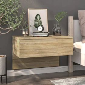 Sonoma Oak Wall Nightstand by vidaXL, Nightstands - Ref: Foro24-810941, Price: 38,12 €, Discount: %