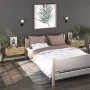 Mesita de noche de pared roble Sonoma de vidaXL, Mesitas de noche - Ref: Foro24-810941, Precio: 38,12 €, Descuento: %