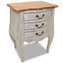 Nachttisch aus recyceltem Massivholz von vidaXL, Nachttische - Ref: Foro24-244504, Preis: 186,30 €, Rabatt: %