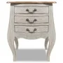 Nachttisch aus recyceltem Massivholz von vidaXL, Nachttische - Ref: Foro24-244504, Preis: 186,30 €, Rabatt: %