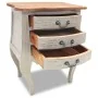 Nachttisch aus recyceltem Massivholz von vidaXL, Nachttische - Ref: Foro24-244504, Preis: 186,30 €, Rabatt: %