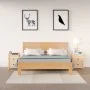 Mesitas de noche 2 uds madera maciza de pino 50x35x61,5 cm de vidaXL, Mesitas de noche - Ref: Foro24-813680, Precio: 115,83 €...