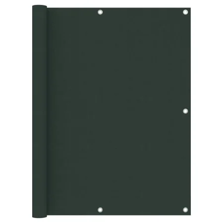 Toldo para balcón tela oxford verde oscuro 120x400 cm de , Sombrillas - Ref: Foro24-135005, Precio: 24,93 €, Descuento: %