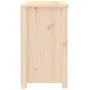 Mesitas de noche 2 uds madera maciza de pino 50x35x61,5 cm de vidaXL, Mesitas de noche - Ref: Foro24-813680, Precio: 115,83 €...