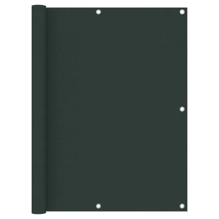 Toldo para balcón tela oxford verde oscuro 120x500 cm de , Sombrillas - Ref: Foro24-135006, Precio: 28,07 €, Descuento: %