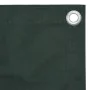 Toldo para balcón tela oxford verde oscuro 120x500 cm de , Sombrillas - Ref: Foro24-135006, Precio: 28,07 €, Descuento: %