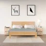 Mesitas de noche 2 uds madera maciza de pino 50x35x61,5 cm de vidaXL, Mesitas de noche - Ref: Foro24-813680, Precio: 115,83 €...
