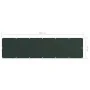 Toldo para balcón tela oxford verde oscuro 75x300 cm de , Sombrillas - Ref: Foro24-134996, Precio: 18,10 €, Descuento: %