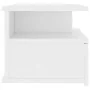 Mesita de noche flotantes 2 uds madera contrachapada 40x31x27cm de vidaXL, Mesitas de noche - Ref: Foro24-800406, Precio: 56,...
