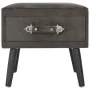 Mesita de noche gris 40x35x40 cm terciopelo de vidaXL, Mesitas de noche - Ref: Foro24-247542, Precio: 53,12 €, Descuento: %