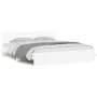 Estructura de cama con cabecero blanca 180x200 cm de , Camas y somieres - Ref: Foro24-3207462, Precio: 155,00 €, Descuento: %