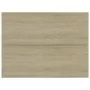 Mesitas de noche 2 uds contrachapada color roble 40x30x30 cm de vidaXL, Mesitas de noche - Ref: Foro24-801060, Precio: 57,34 ...