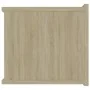 Mesitas de noche 2 uds contrachapada color roble 40x30x30 cm de vidaXL, Mesitas de noche - Ref: Foro24-801060, Precio: 57,34 ...