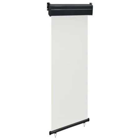 Toldo lateral de balcón color crema 65x250 cm de , Sombrillas - Ref: Foro24-48401, Precio: 52,03 €, Descuento: %