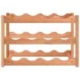 Wine rack for 12 bottles solid walnut wood by vidaXL, Wine racks - Ref: Foro24-350360, Price: 26,78 €, Discount: %
