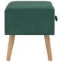 Mesita de noche verde 40x35x40 cm terciopelo de vidaXL, Mesitas de noche - Ref: Foro24-247538, Precio: 69,48 €, Descuento: %