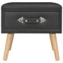 Black nightstand 40x35x40 cm synthetic leather by vidaXL, Nightstands - Ref: Foro24-247537, Price: 52,99 €, Discount: %