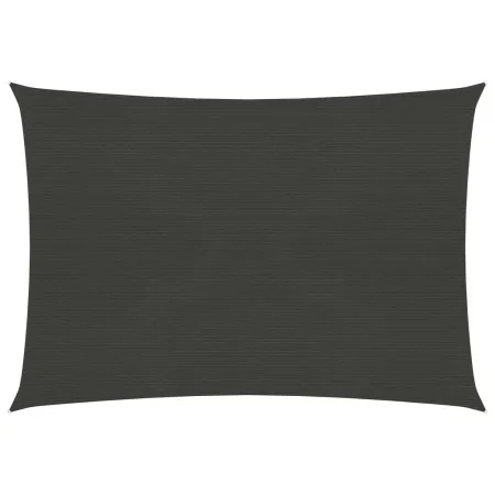 Toldo de vela gris antracita HDPE 160 g/m² 3,5x4,5 m de , Sombrillas - Ref: Foro24-311076, Precio: 40,68 €, Descuento: %