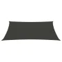 Toldo de vela gris antracita HDPE 160 g/m² 3,5x4,5 m de , Sombrillas - Ref: Foro24-311076, Precio: 40,68 €, Descuento: %