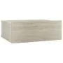 Mesita noche flotantes contrachapada color roble 40x30x15 cm de vidaXL, Mesitas de noche - Ref: Foro24-800312, Precio: 26,58 ...