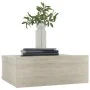 Mesita noche flotantes contrachapada color roble 40x30x15 cm de vidaXL, Mesitas de noche - Ref: Foro24-800312, Precio: 26,58 ...