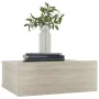 Schwebender Nachttisch aus Eichensperrholz, 40 x 30 x 15 cm von vidaXL, Nachttische - Ref: Foro24-800312, Preis: 26,58 €, Rab...