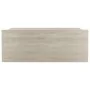 Mesita noche flotantes contrachapada color roble 40x30x15 cm de vidaXL, Mesitas de noche - Ref: Foro24-800312, Precio: 26,58 ...