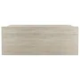 Schwebender Nachttisch aus Eichensperrholz, 40 x 30 x 15 cm von vidaXL, Nachttische - Ref: Foro24-800312, Preis: 26,58 €, Rab...
