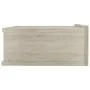 Mesita noche flotantes contrachapada color roble 40x30x15 cm de vidaXL, Mesitas de noche - Ref: Foro24-800312, Precio: 26,58 ...