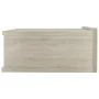Schwebender Nachttisch aus Eichensperrholz, 40 x 30 x 15 cm von vidaXL, Nachttische - Ref: Foro24-800312, Preis: 26,58 €, Rab...