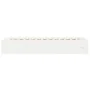 Cama con cajones madera de ingeniería blanca 190x190 cm de , Camas y somieres - Ref: Foro24-3207322, Precio: 130,92 €, Descue...