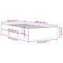 Cama con cajones madera de ingeniería blanca 190x190 cm de , Camas y somieres - Ref: Foro24-3207322, Precio: 130,92 €, Descue...
