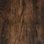 Mesita de noche patas madera maciza roble ahumado 40x35x50 cm de vidaXL, Mesitas de noche - Ref: Foro24-813122, Precio: 31,36...