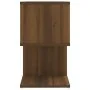 Mesitas de noche 2 uds contrachapada marrón roble 50x30x51,5cm de vidaXL, Mesitas de noche - Ref: Foro24-815833, Precio: 50,4...