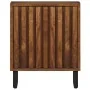 Mesita de noche madera maciza de mango 40x30x50 cm de vidaXL, Mesitas de noche - Ref: Foro24-247942, Precio: 115,76 €, Descue...